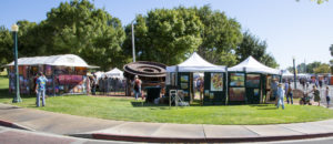 art in the park