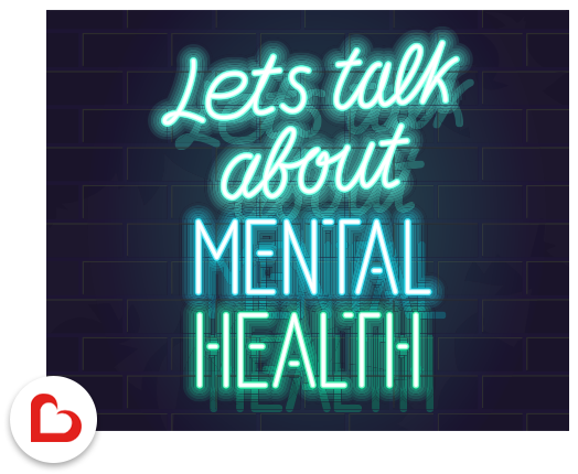let's talk about mental health