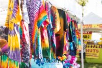 Art in the Park 2021 tie dye shirts