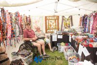 Art in the Park 2021 quilt and apron vendors