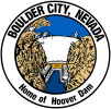 Boulder City Nevada Home of Hoover Dam logo