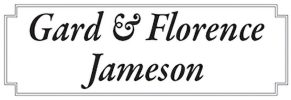 Gard and Florence Jameson NEW