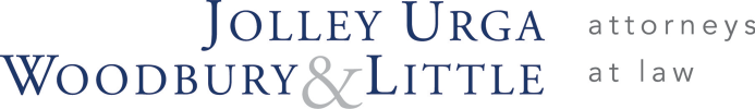 Jolley Urga Woodbury & Little attornies at law logo