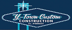 y town construction logo